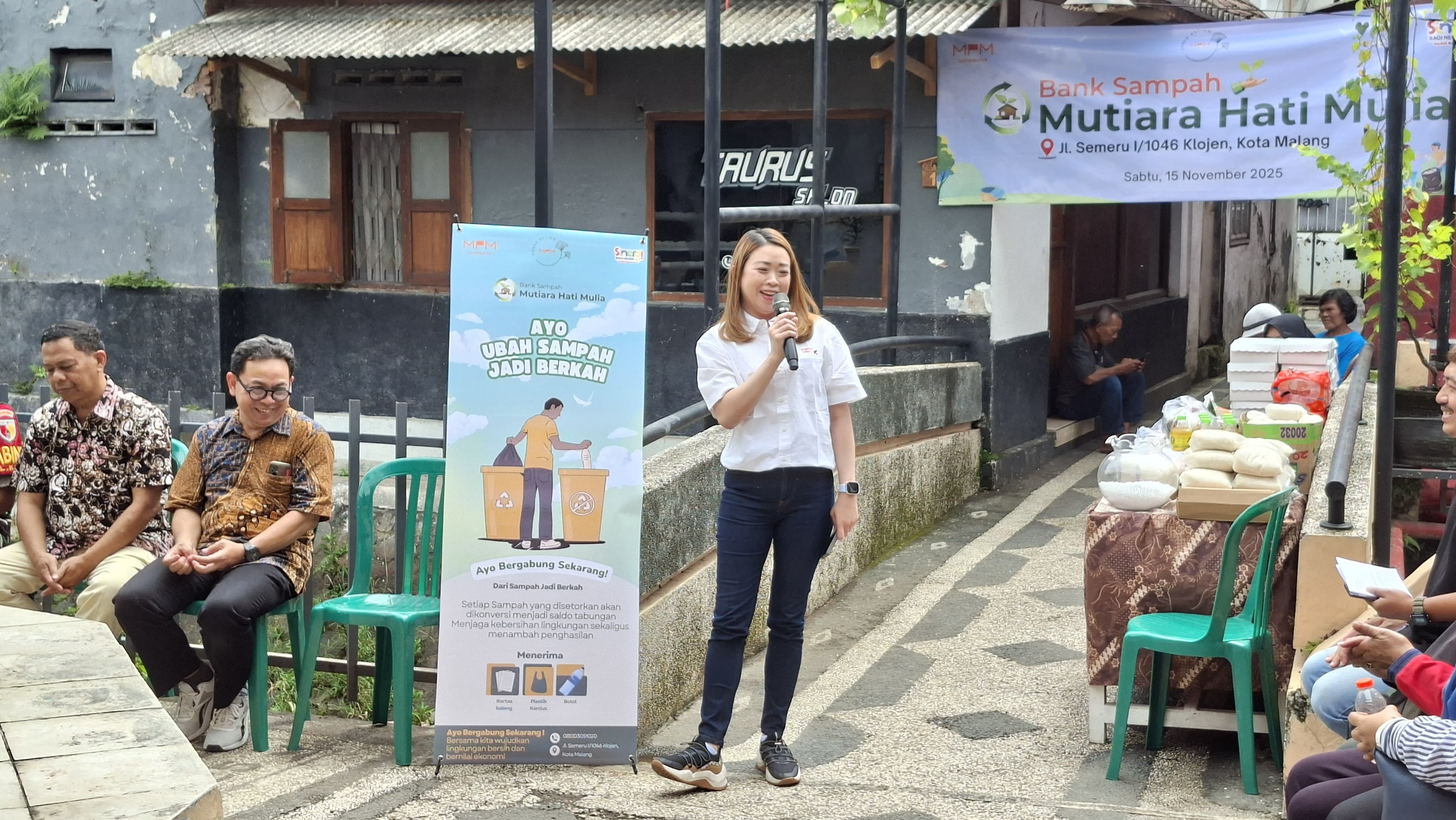 MPM Honda Jatim Resmikan Bank Sampah Ketiga di Malang, Wujudkan Kepedulian terhadap Lingkungan dan Masyarakat
